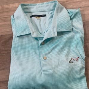 Greg Norman play dry Polo